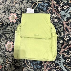 Calpak diaper and travel bag. NWT